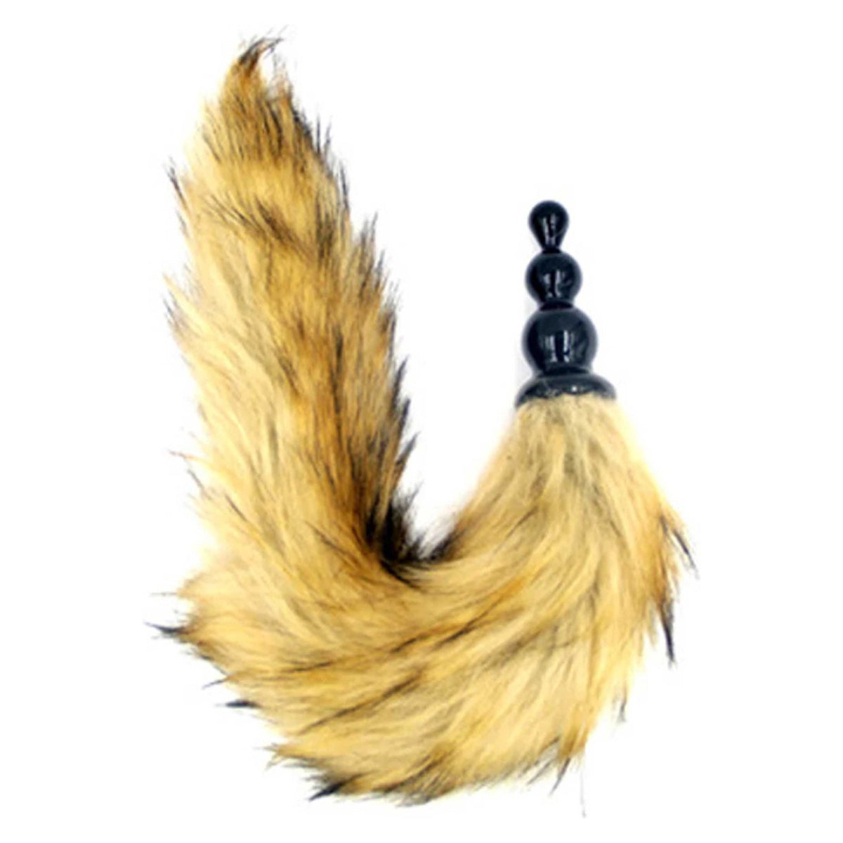 Zachte Buttplug met Zachte Lange Staart