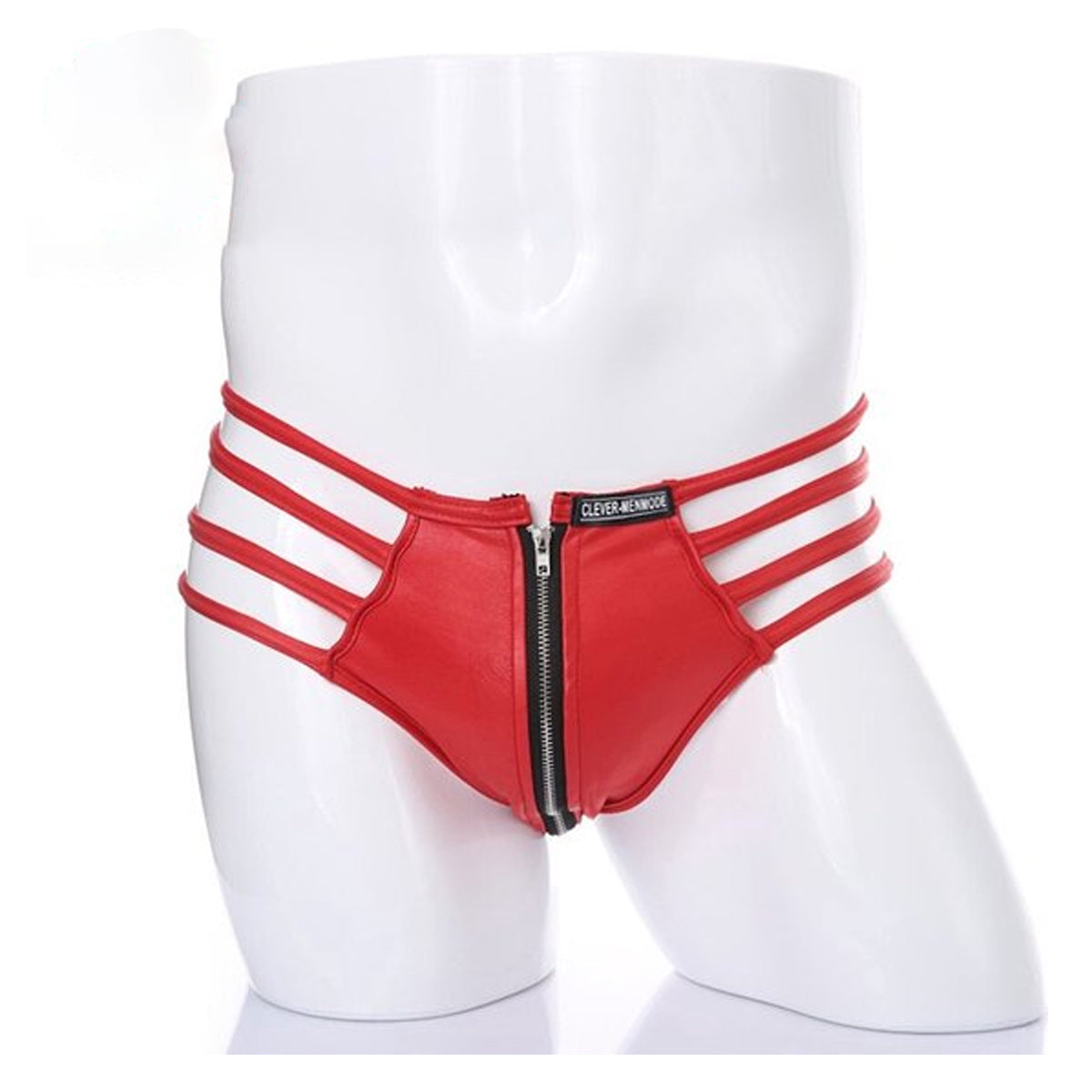 Heren slip met rits