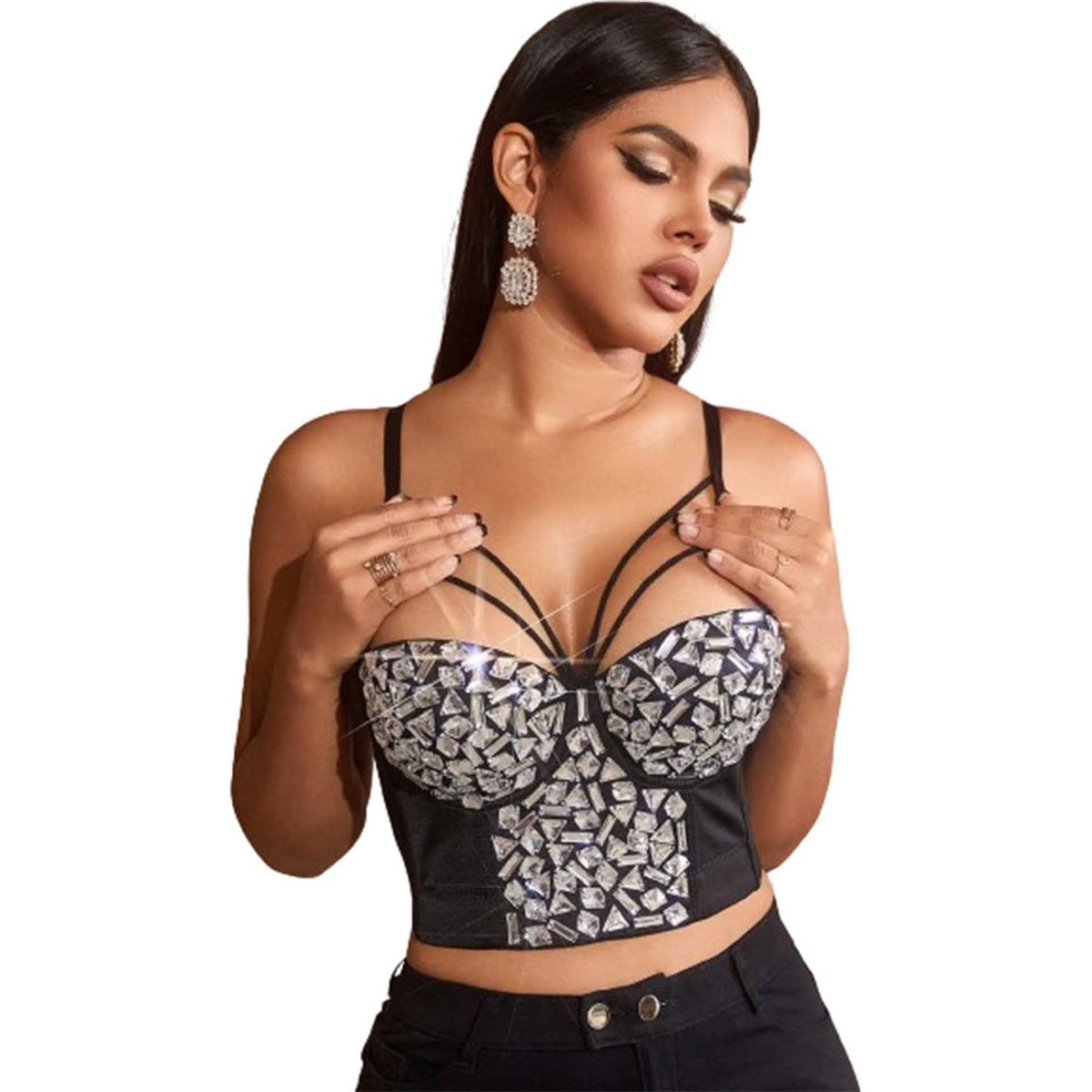 Corset Crop Top