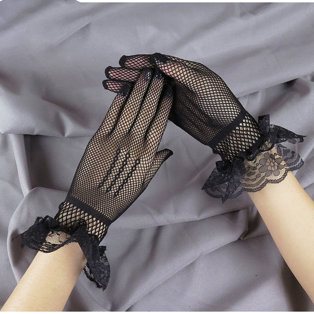 Transparante Handschoenen Kant