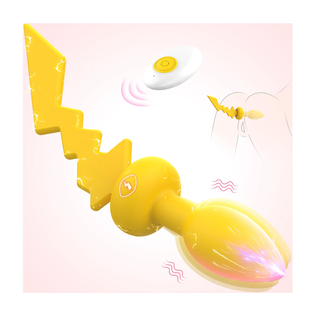 Bliksem Vibrator Buttlpug