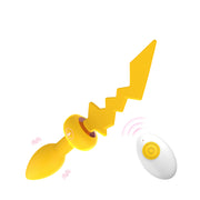 Bliksem Vibrator Buttlpug