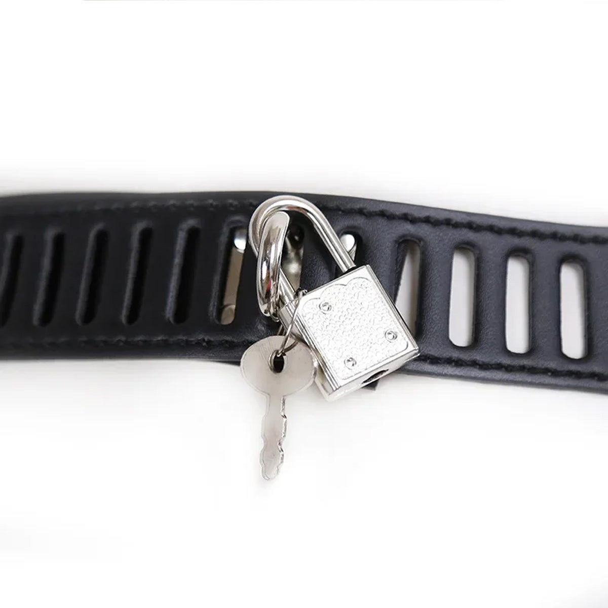 Kuisheidsonderbroek met Sloten en Slurf