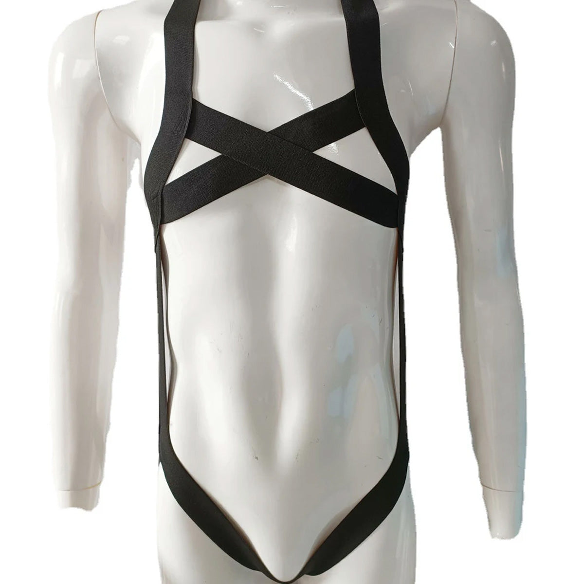 Bondageharnas + Penisbondage