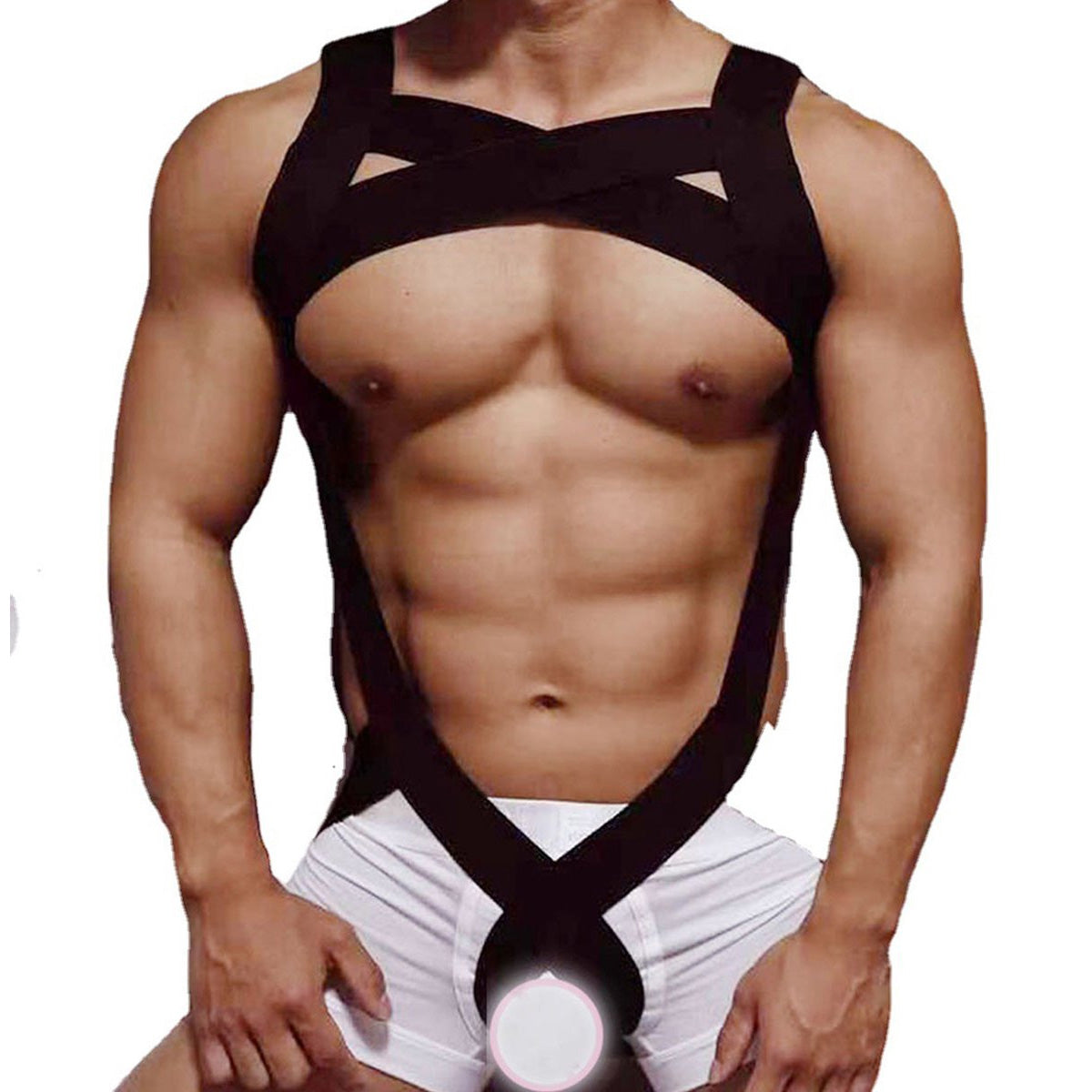 Bondageharnas + Penisbondage