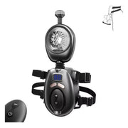 Handsfree Masturbator met harnas