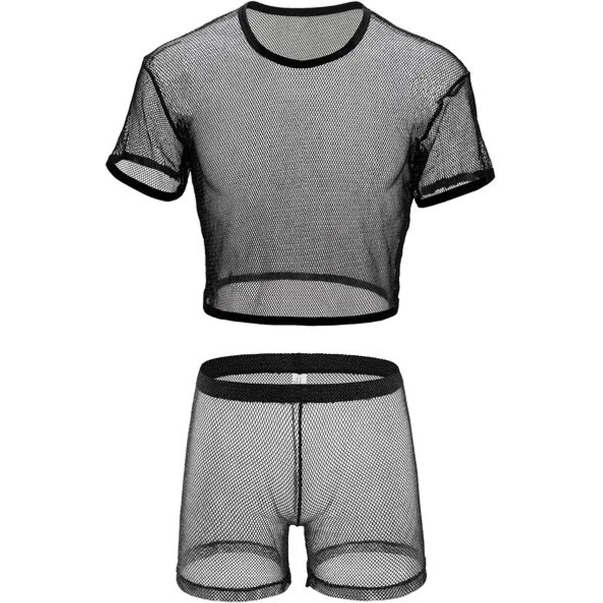Transparante Kleding Set
