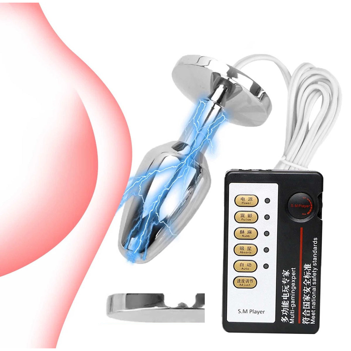 Anale Schok Buttplug