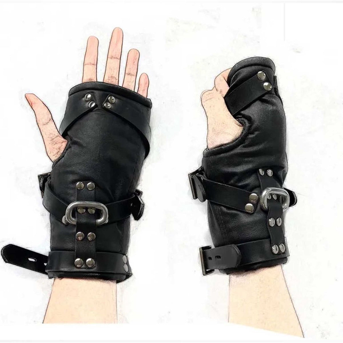 Ophang Harnas Handen en Voeten