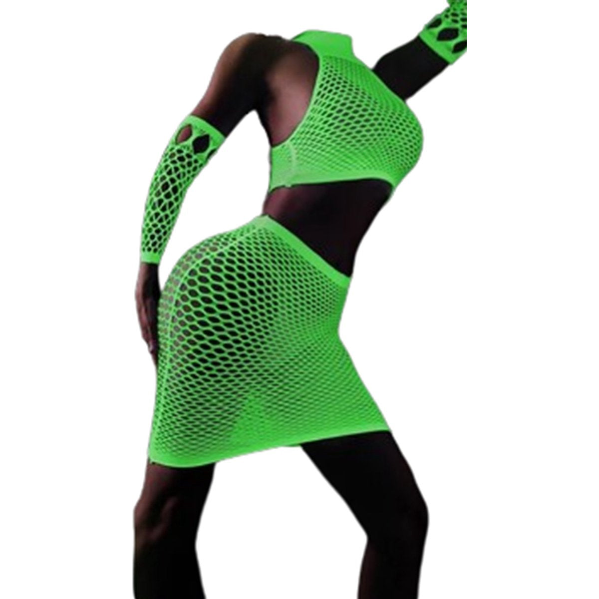 Visnet Lingerie Set GLOW In The Dark
