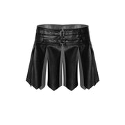 PU Lederen Open Rok Heren