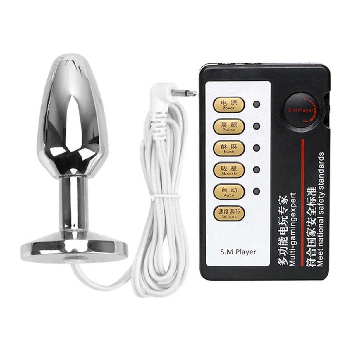 Anale Schok Buttplug