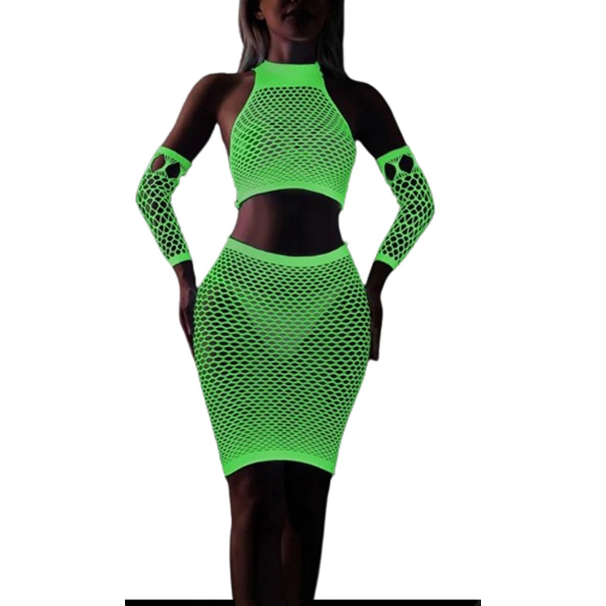 Visnet Lingerie Set GLOW In The Dark