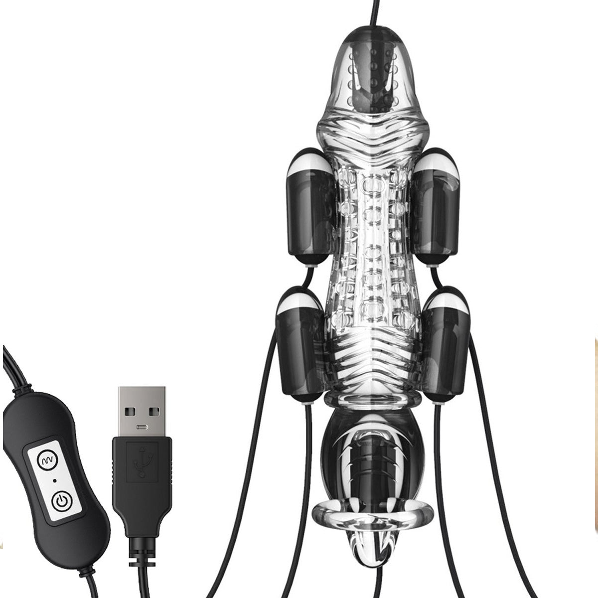 Multi-vibrerende Penis Sleeve