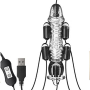 Multi-vibrerende Penis Sleeve