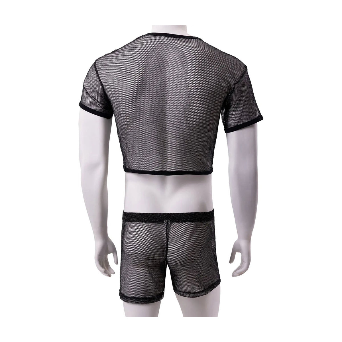 Transparante Kleding Set