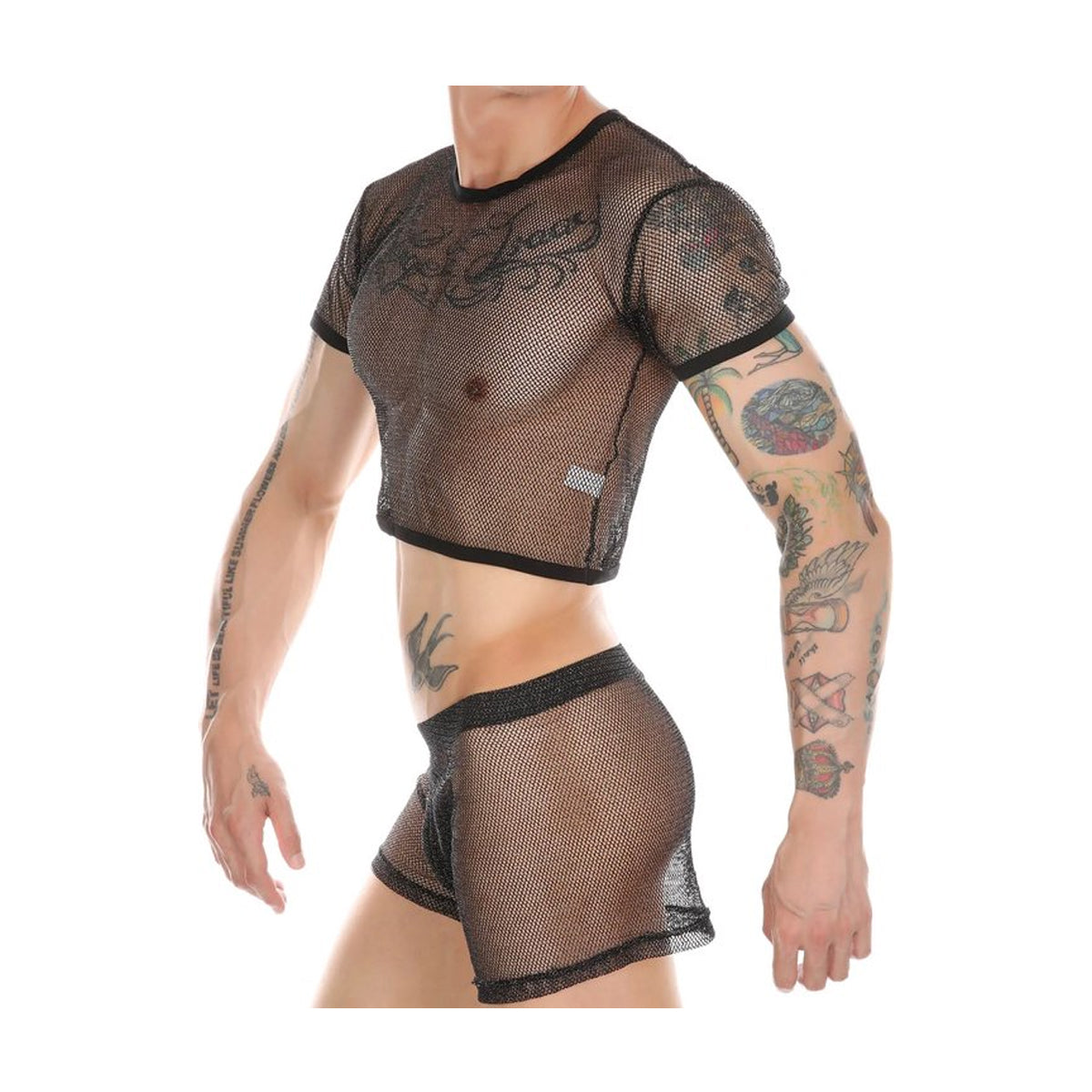 Transparante Kleding Set