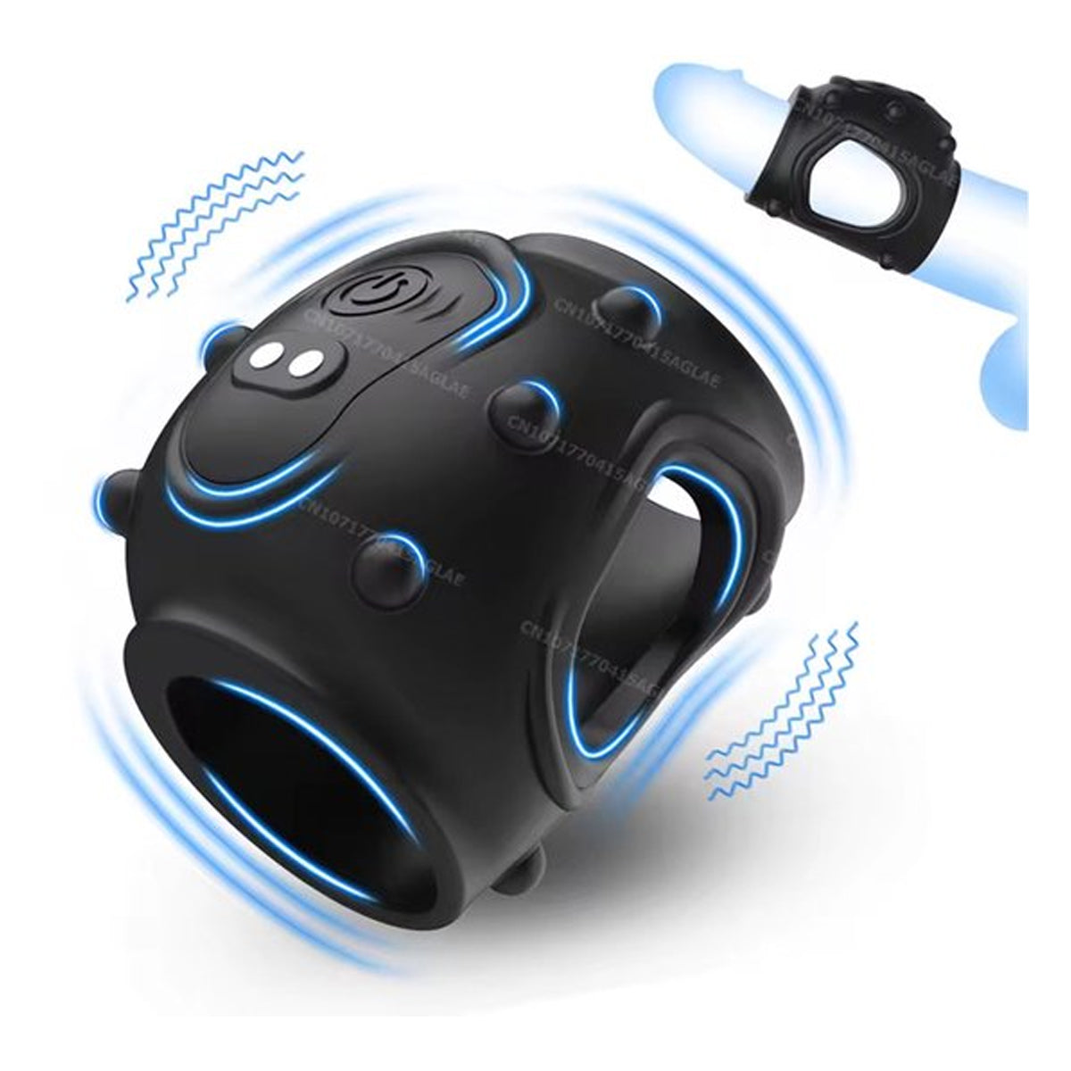 Vibrerende penisring vibrator