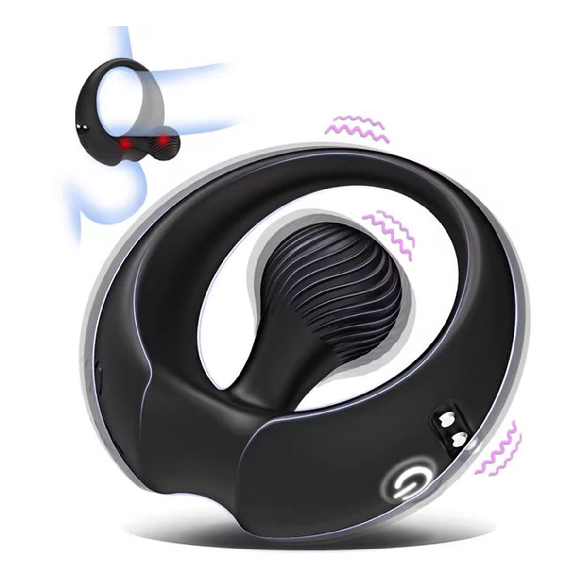 Cockring vibrator