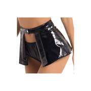 Wetlook Rok Open Kruis