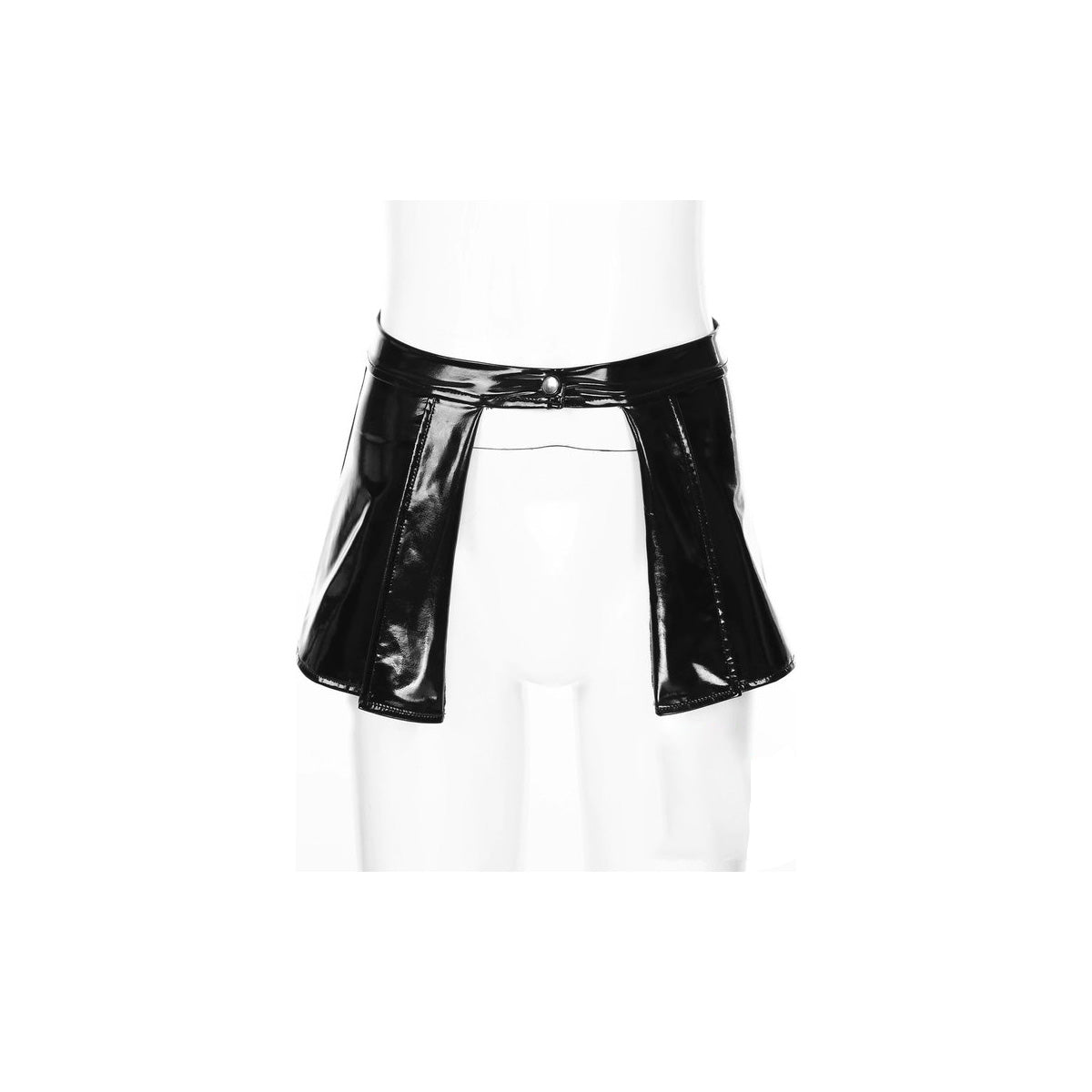 Wetlook Rok Open Kruis