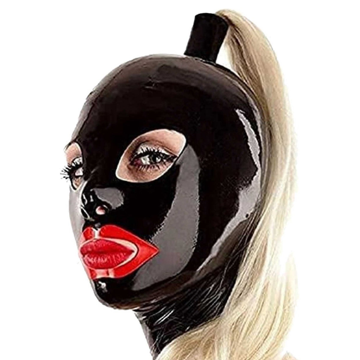 Latex Masker met Staart