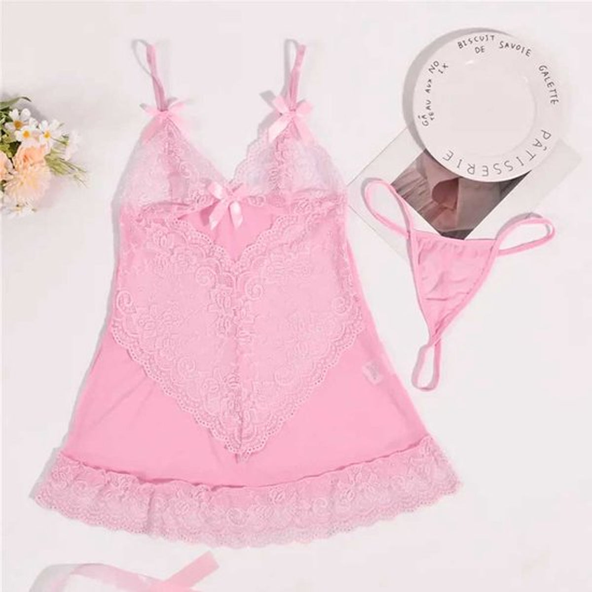 Nachtjurk roze