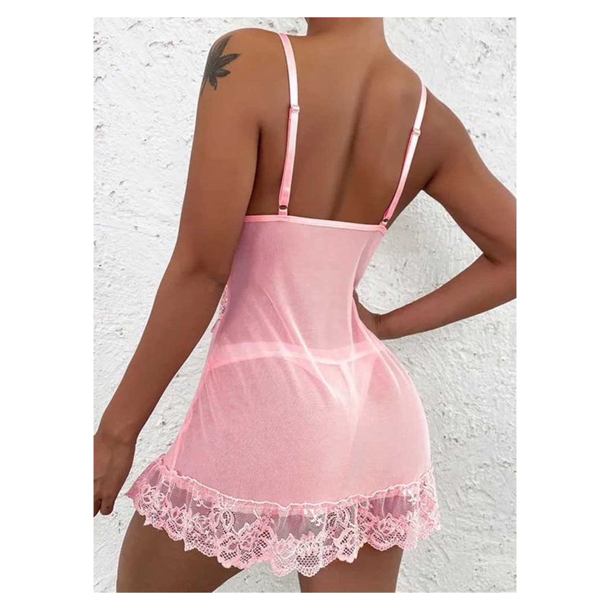 Nachtjurk roze