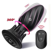 Roterende Buttplug Vibrator
