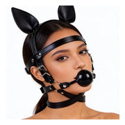 BDSM Gag Harnas