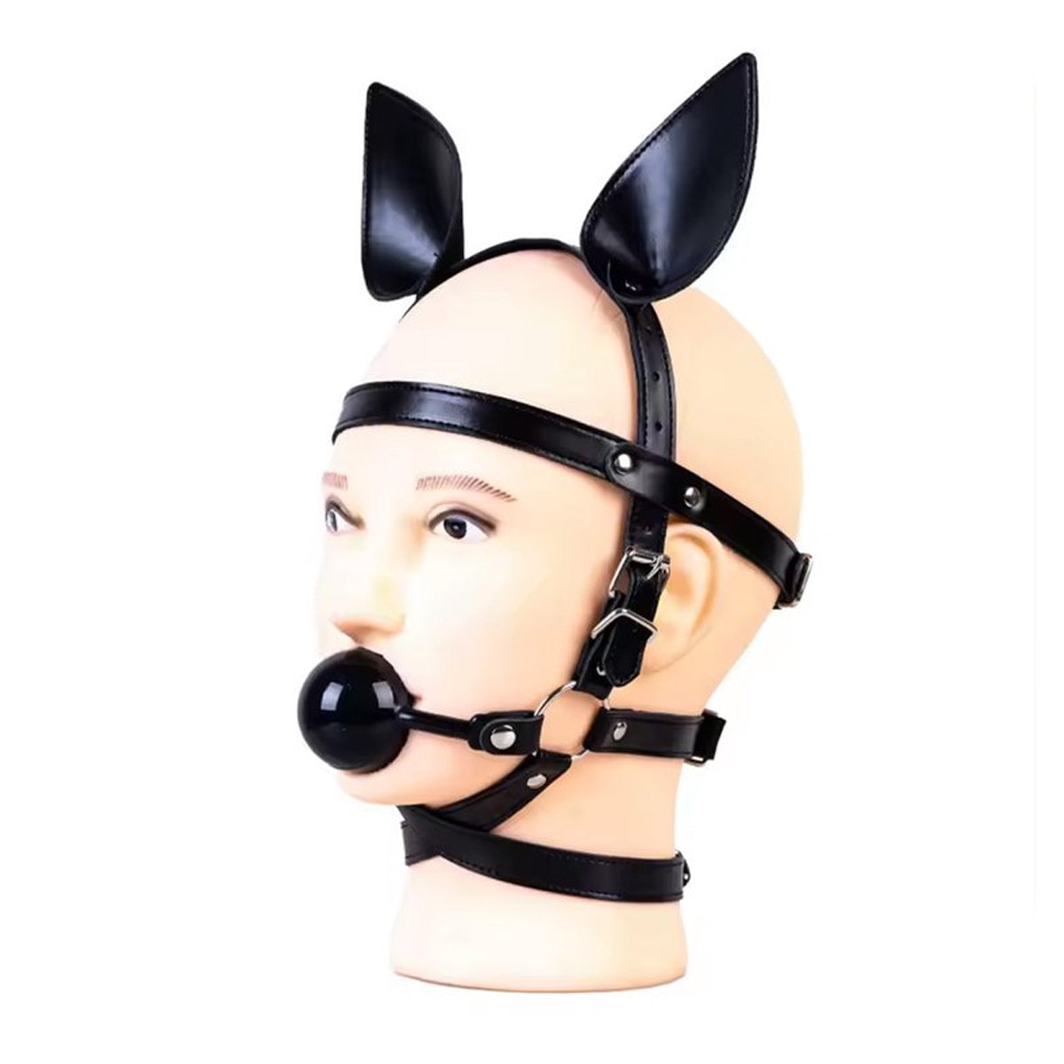 BDSM Gag Harnas