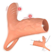 Penis sleeve vibrator