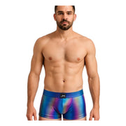 Kleurrijke strakke heren boxershort
