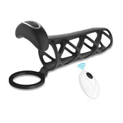 Scrotum en Penisring Vibrator