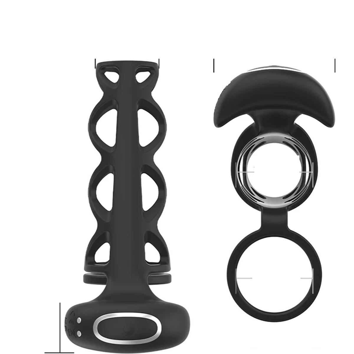 Scrotum en Penisring Vibrator