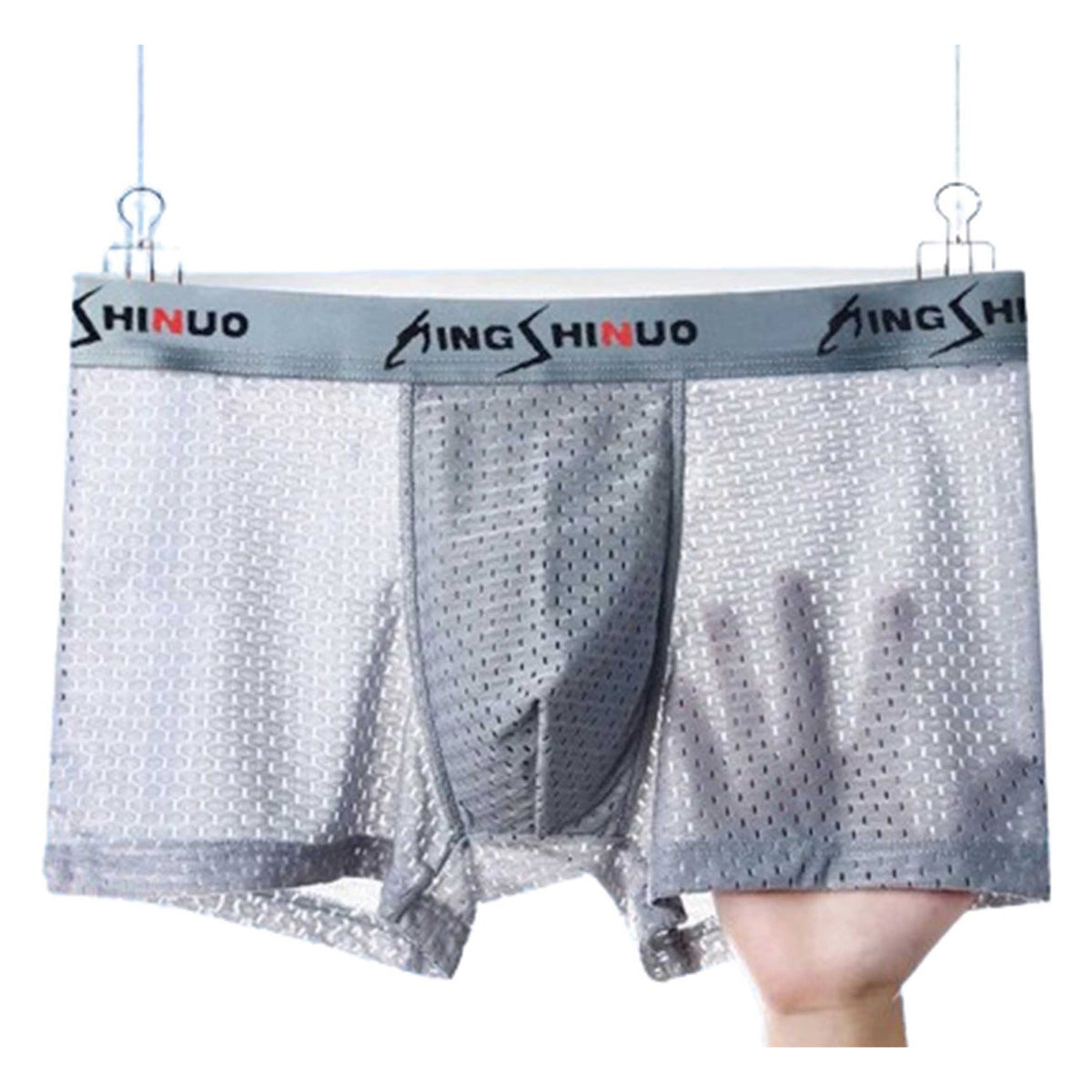 Doorschijnende Boxershort