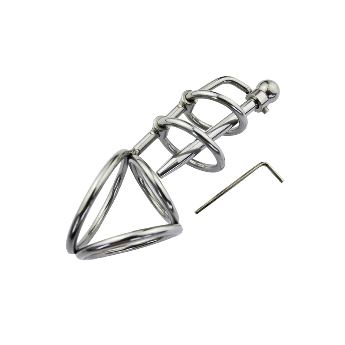 Kuisheidskooi met Penis Plug