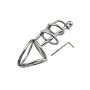 Kuisheidskooi met Penis Plug