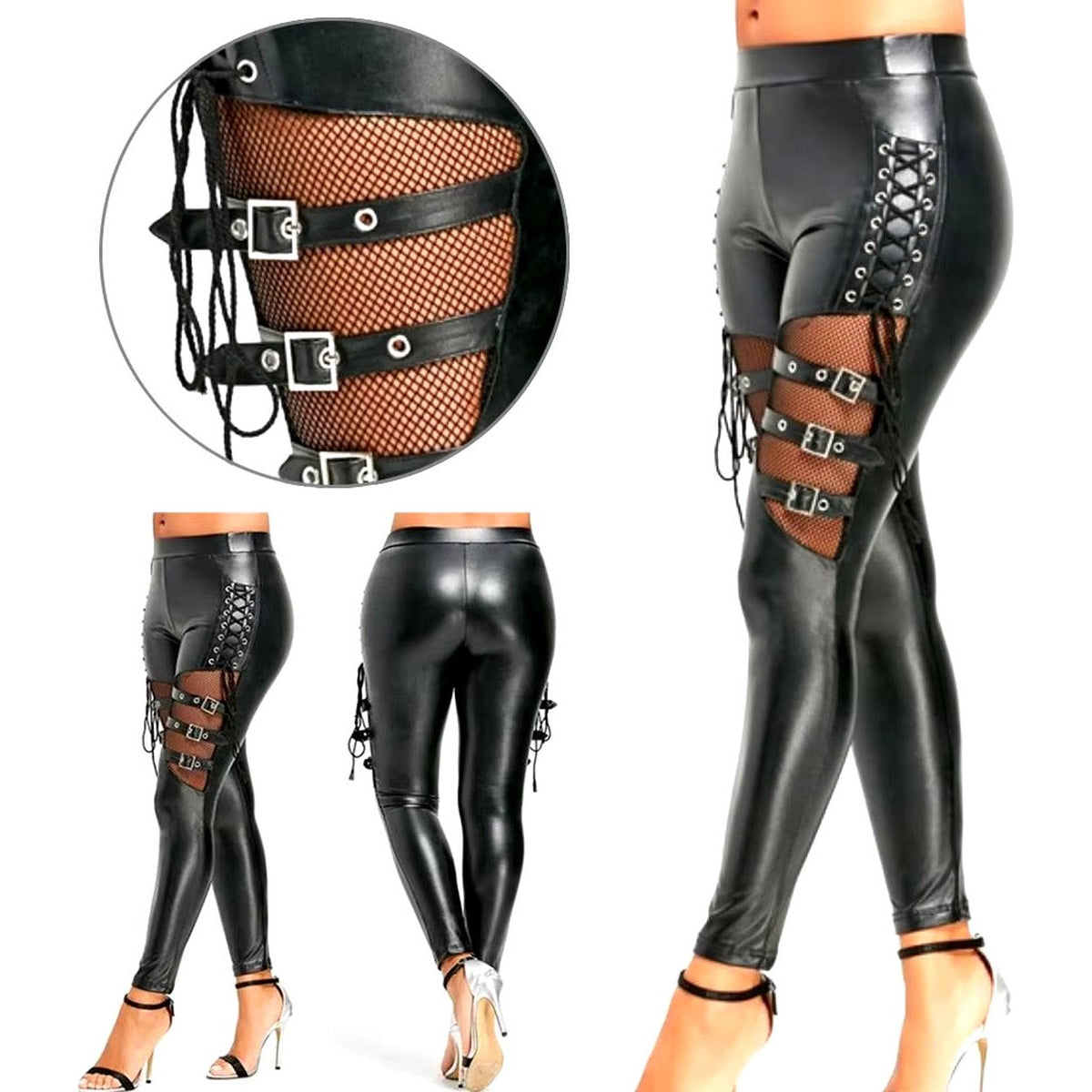 Legging met Gespen