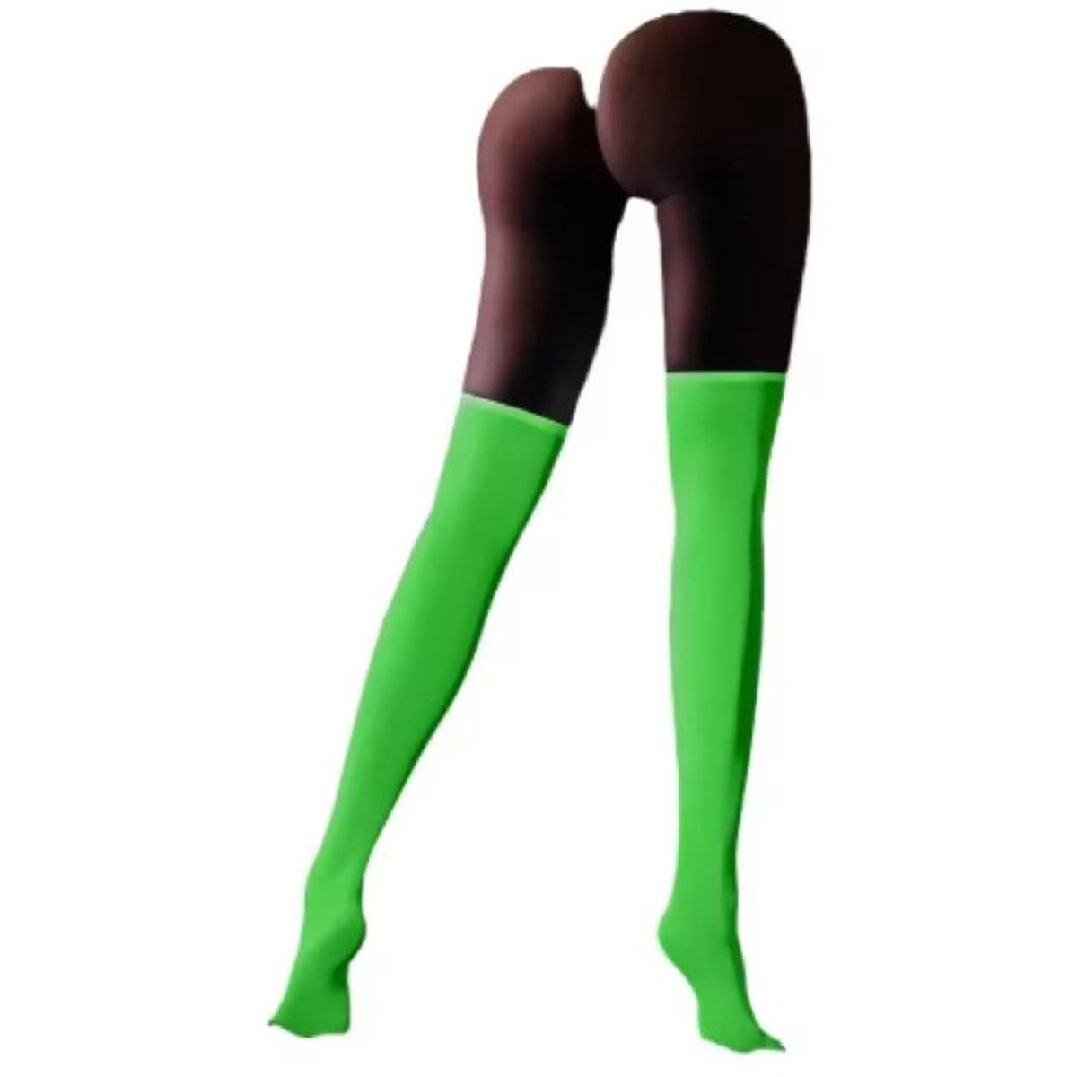 Glow in The Dark Panty Kousen