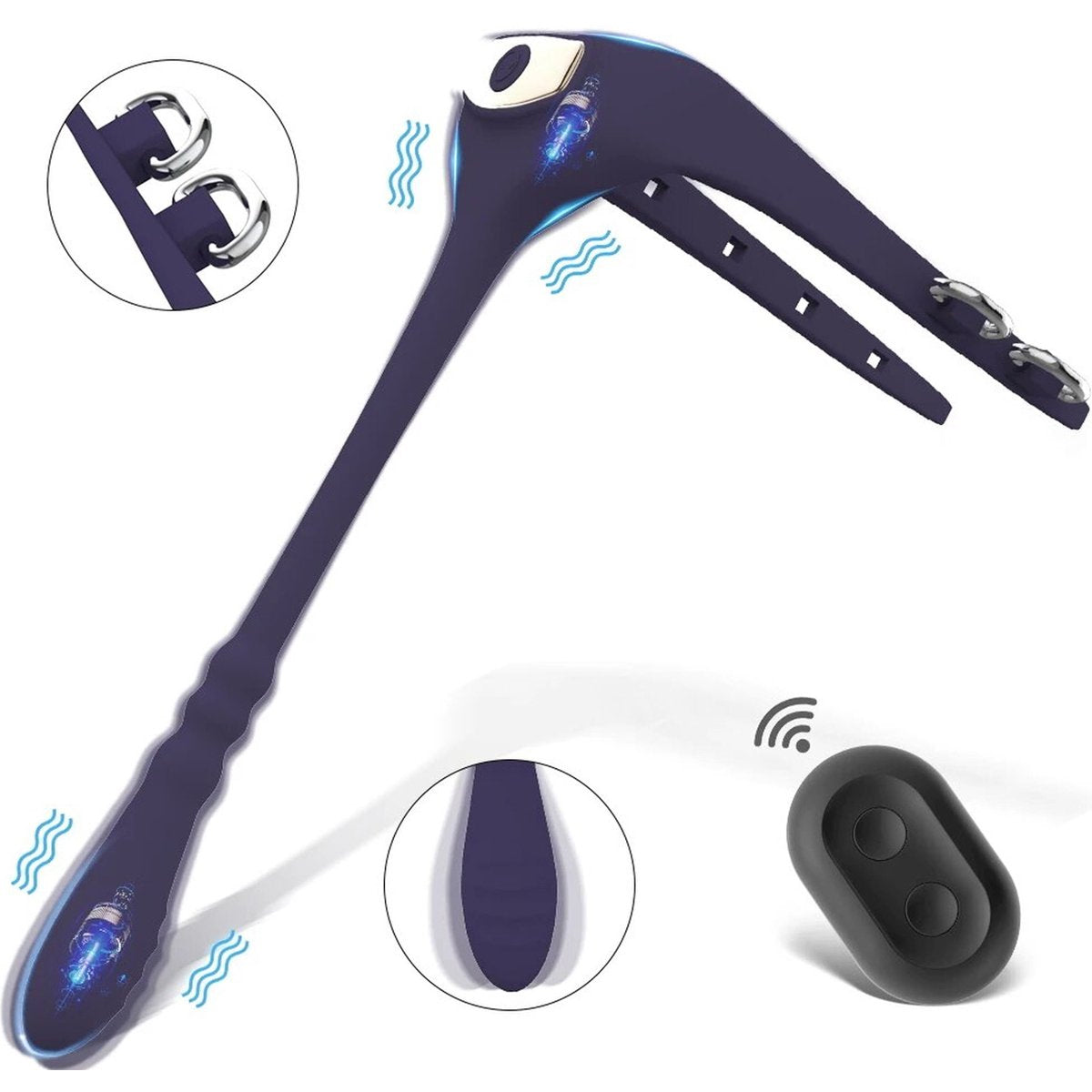 Scrotum en Prostaat Vibrator