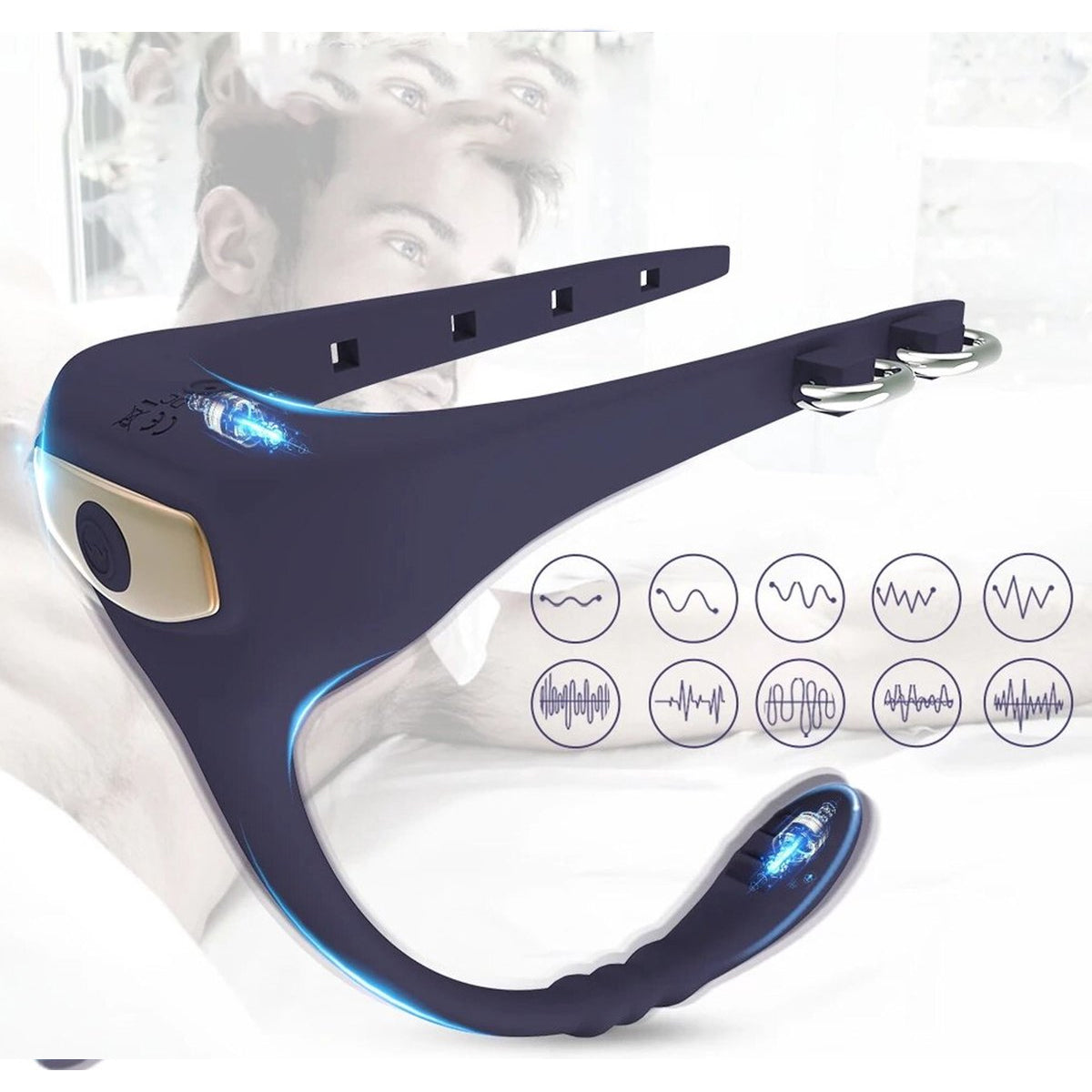 Scrotum en Prostaat Vibrator