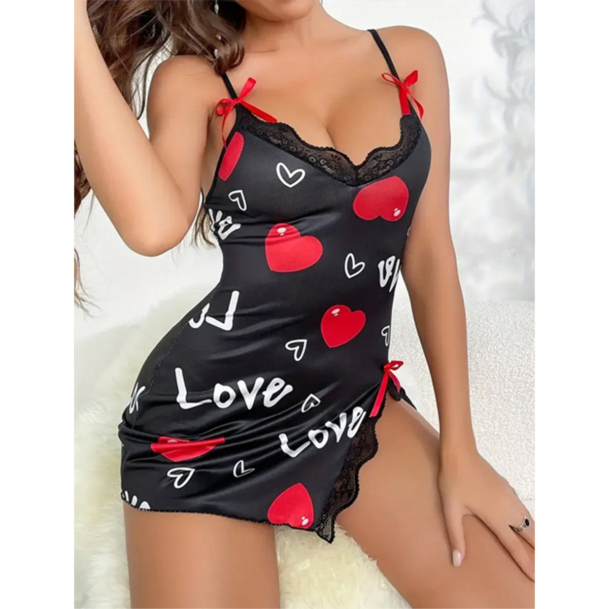 Nachtjurk Black Love