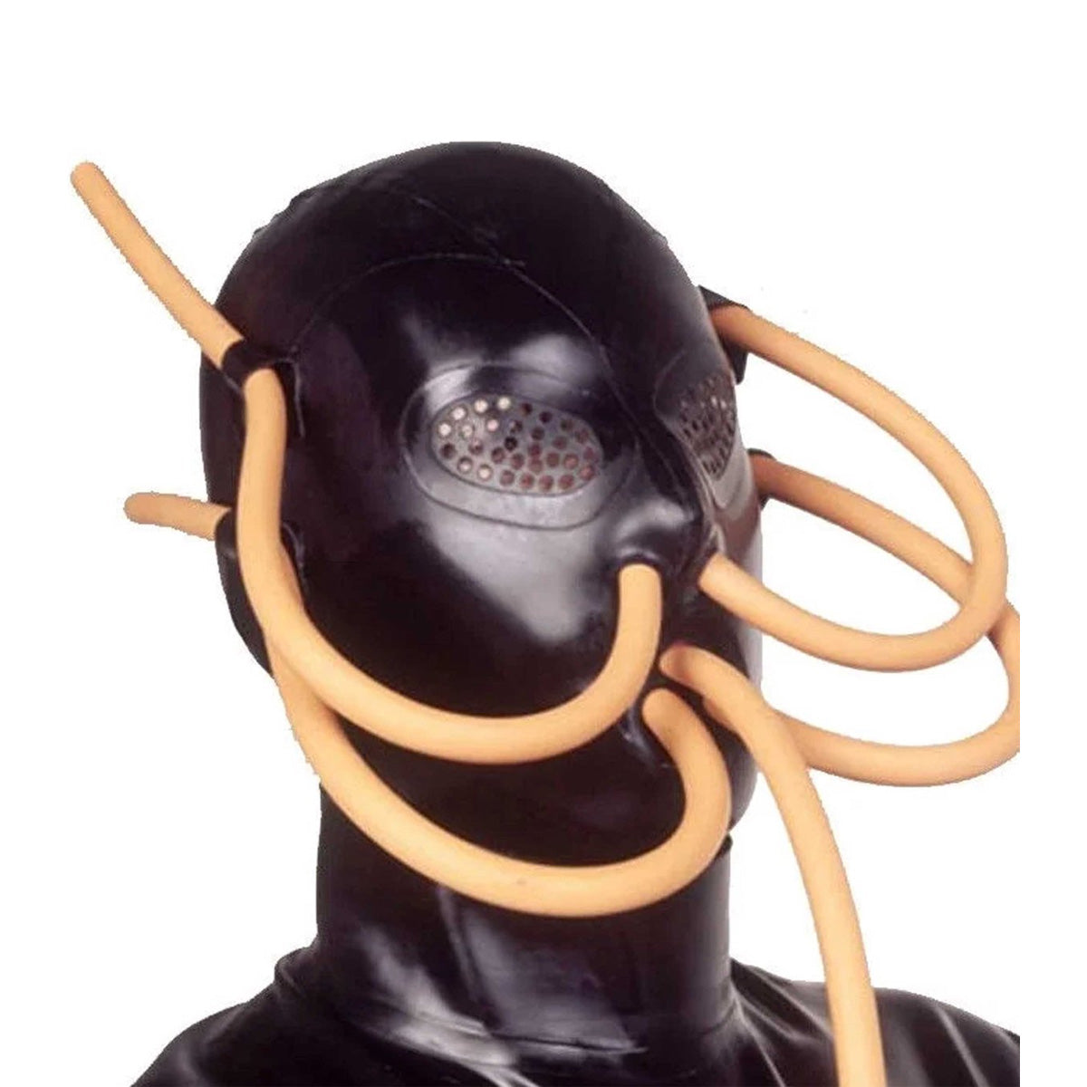 Latex rubberen masker