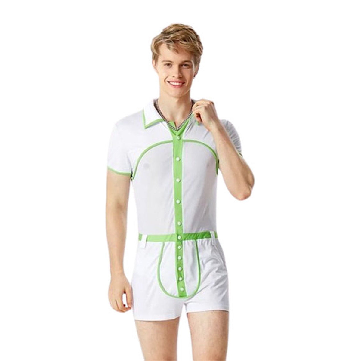Dokter Rollenspel Jumpsuit