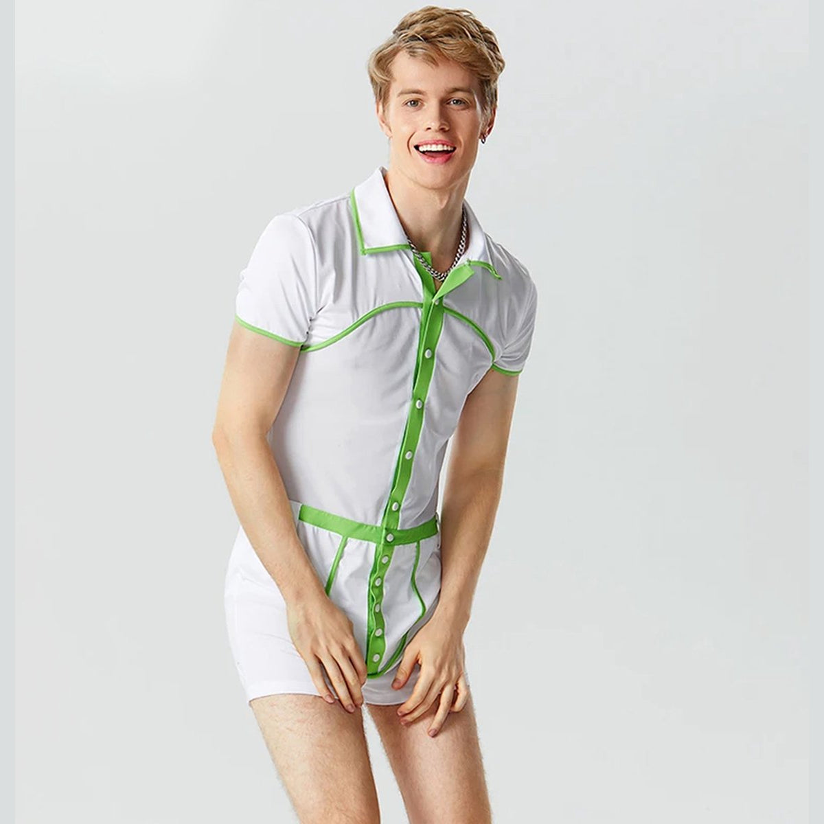 Dokter Rollenspel Jumpsuit