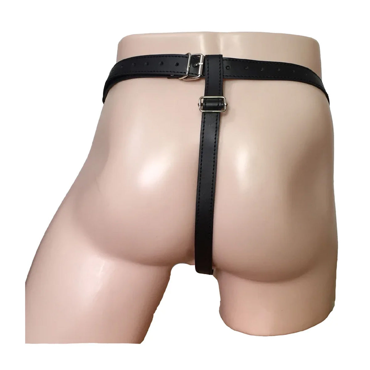 Leder slip kettingen unisex