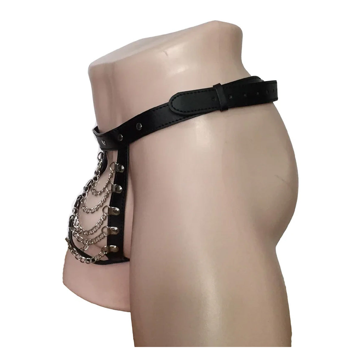 Leder slip kettingen unisex