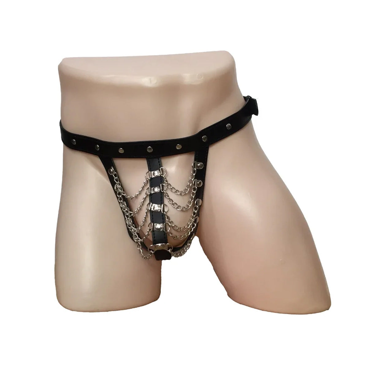 Leder slip kettingen unisex