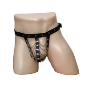 Leder slip kettingen unisex